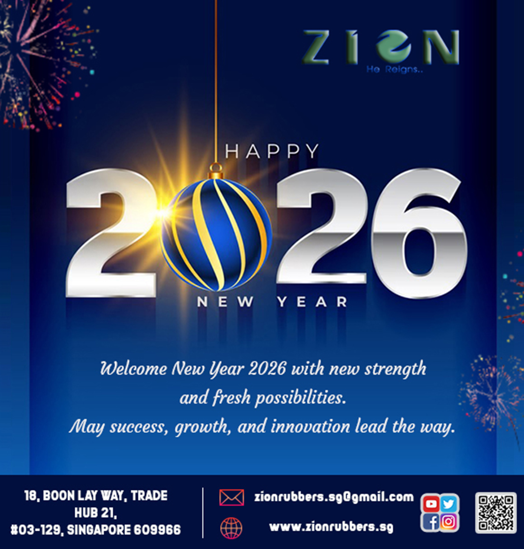 Happy New Year 2026
